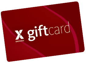 Gift Card for Exchange