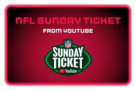 NFL Sunday Ticket from Youtube