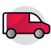 red van icon