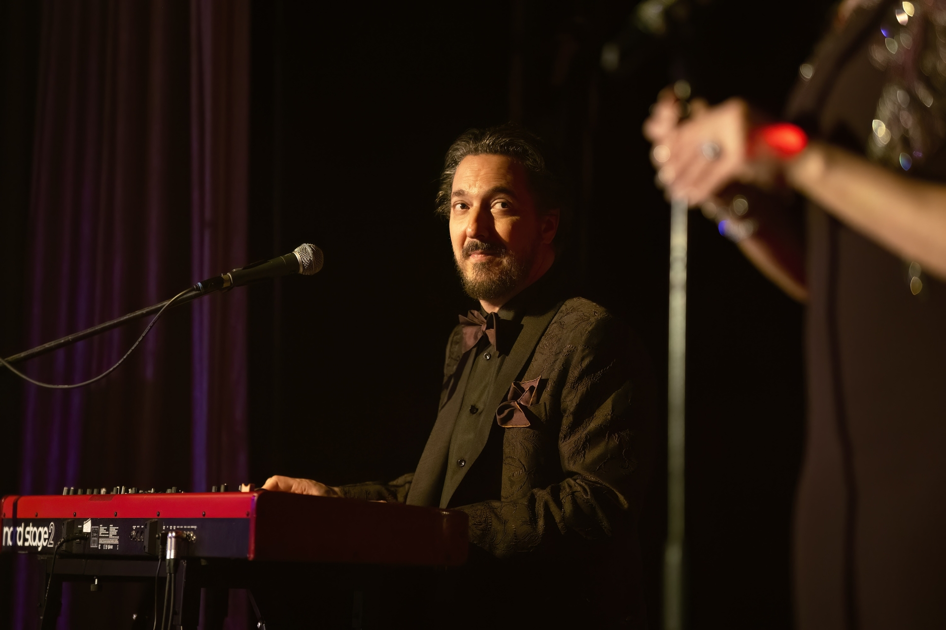 Guillaume Gallienne as Nicholas Vernham