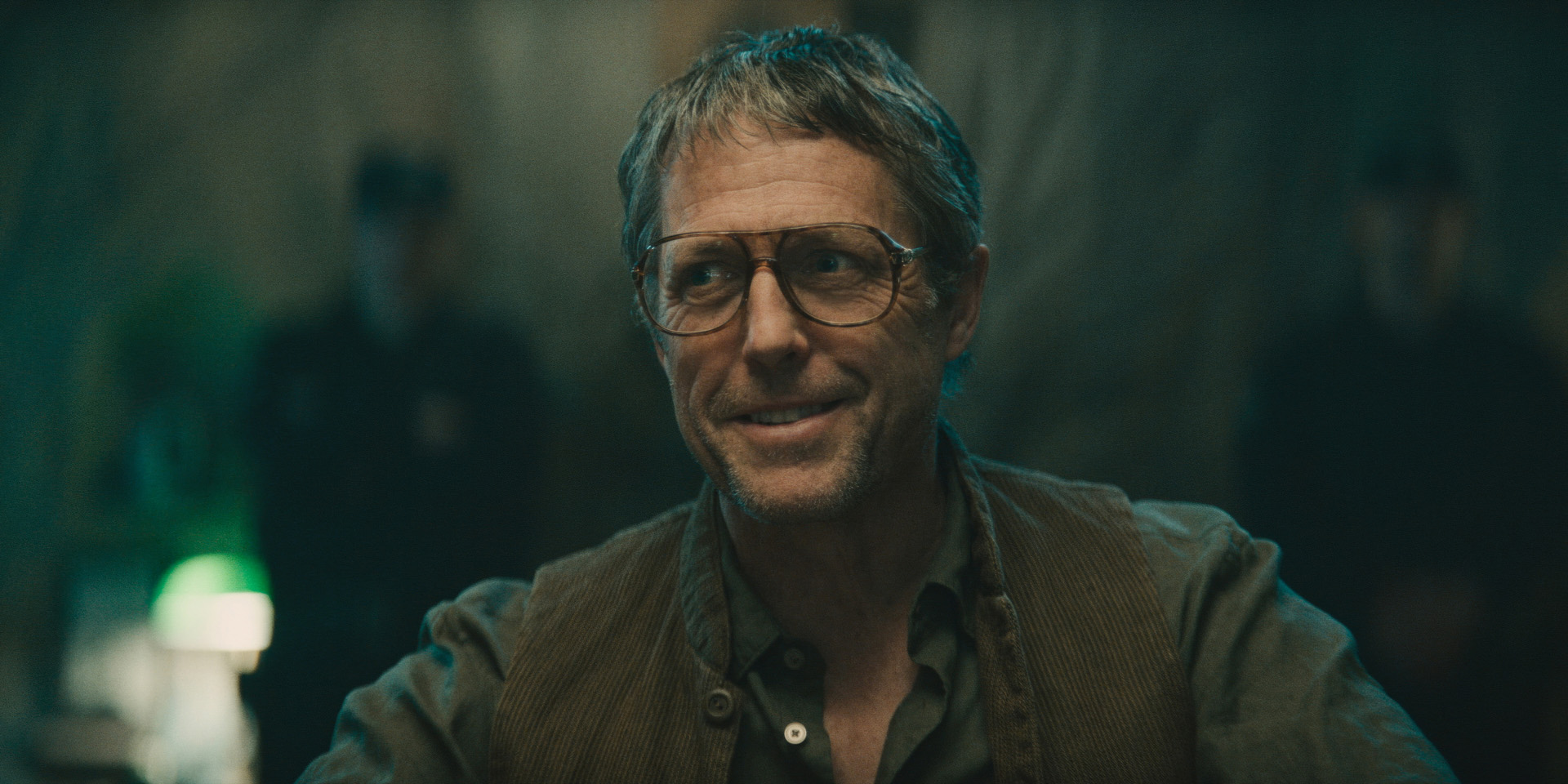 Hugh Grant in a scene from 'The Regime' on HBO