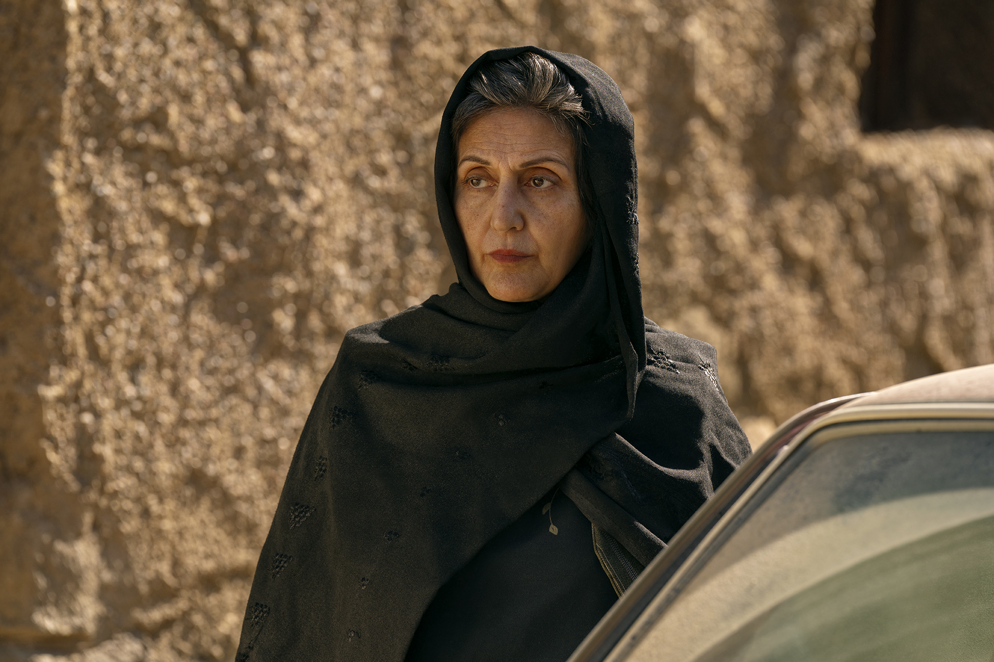 Jacqueline Antaramian as Khadija in 'The Old Man'