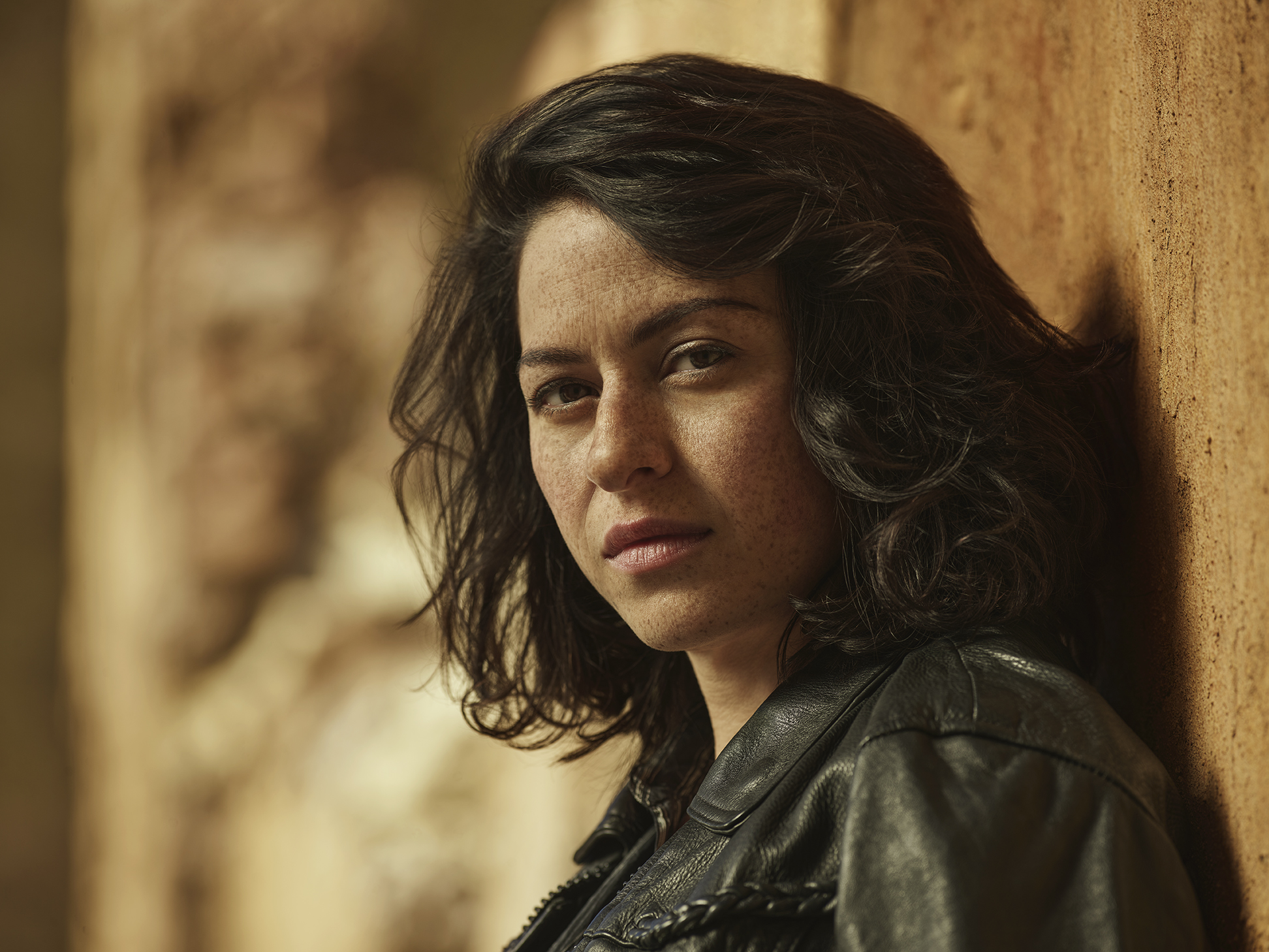 Alia Shawkat in 'The Old Man' on FX