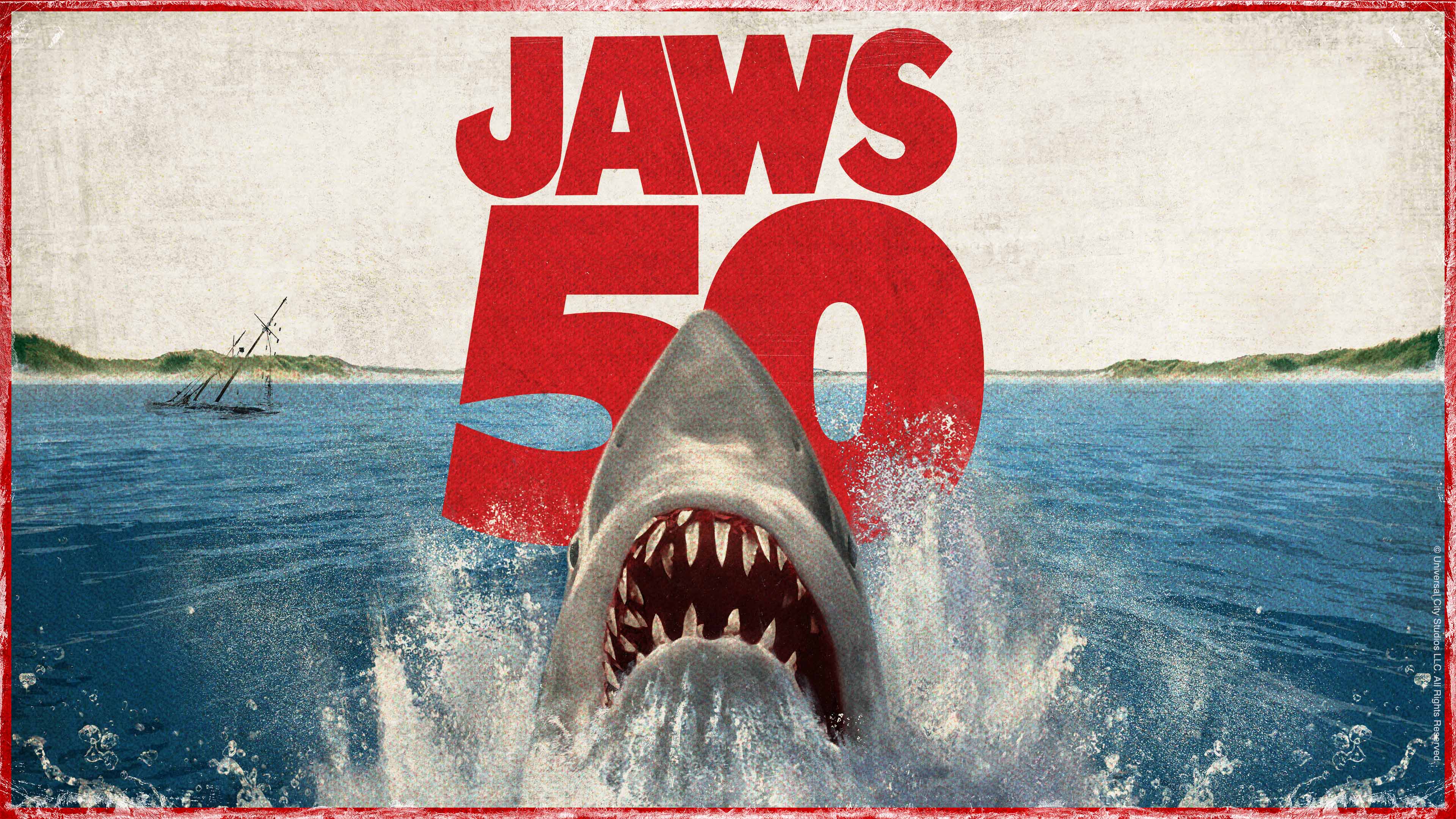 Key art for 'Jaws'
