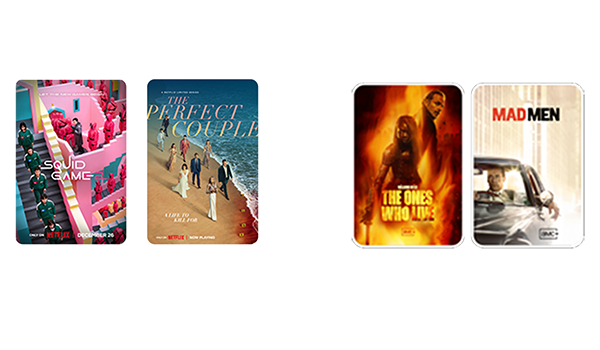 Get Netflix included for 2 years and AMC+ included for 12 months when you sign up for DISH