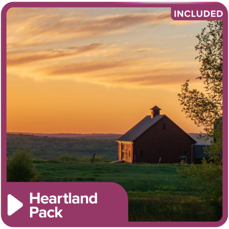 Heartland Pack Included