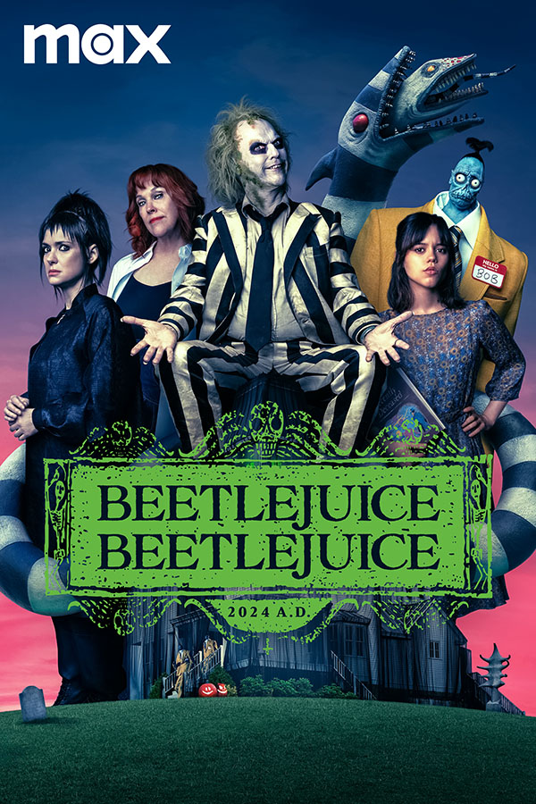 Beetlejuice Beetlejuice, on Max