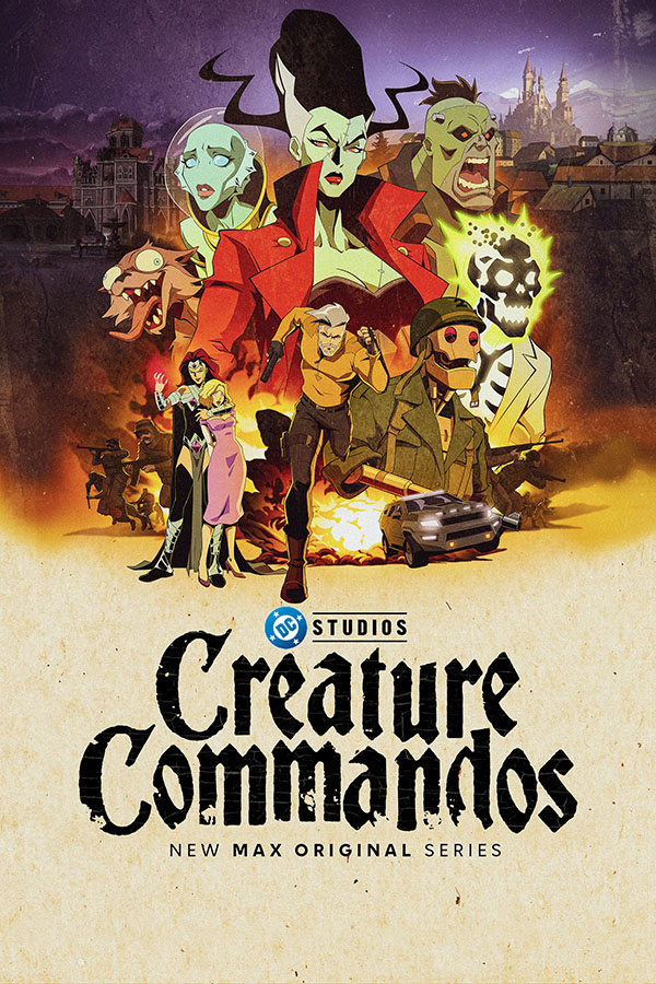 Creature Commandos