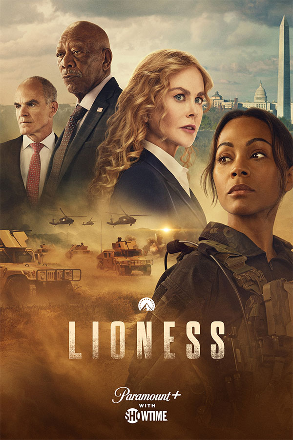 Lioness, on Paramount+ with Showtime