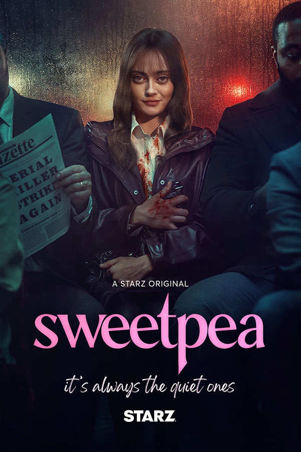 Sweetpea, on Starz