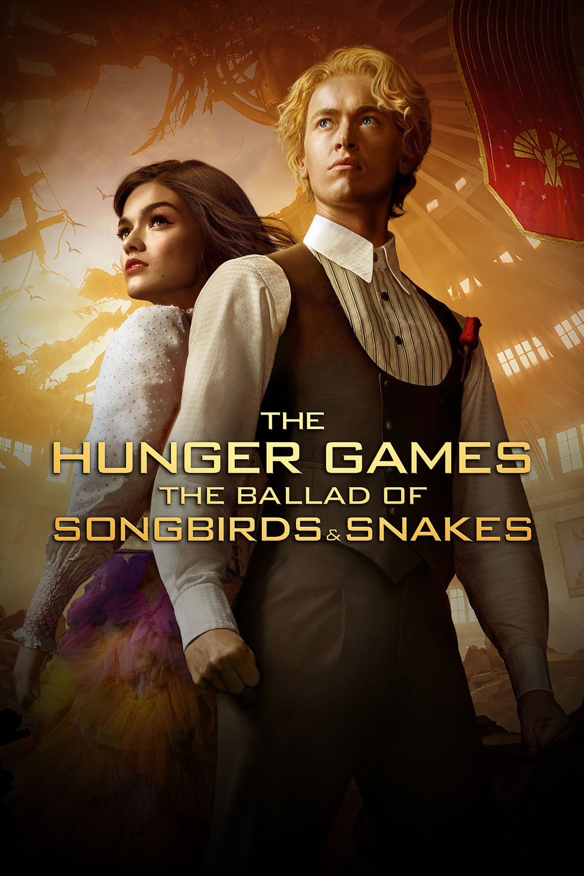 The Hunger Games: The Ballad of Songbirds and Snakes