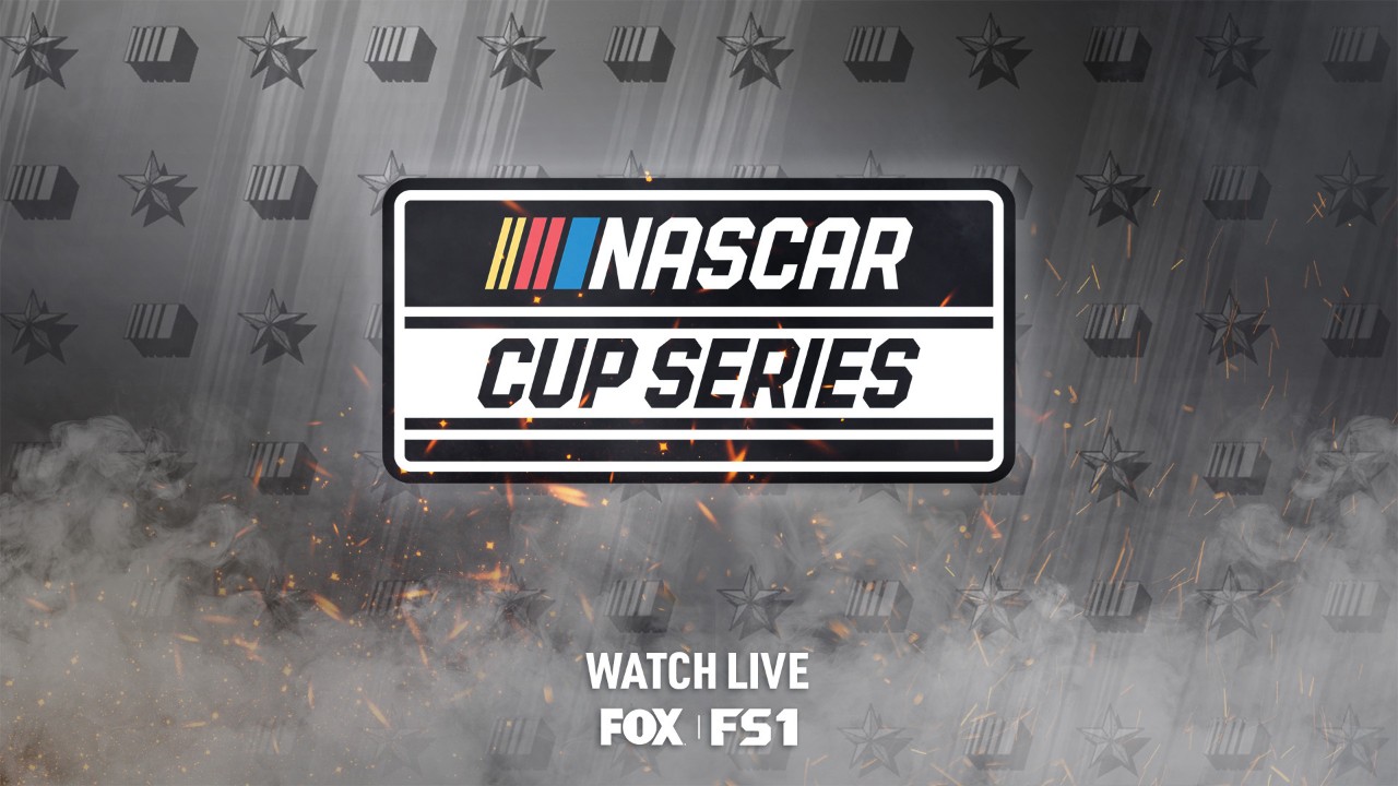 Key art for NASCAR Cup Series racing on Fox and FS1