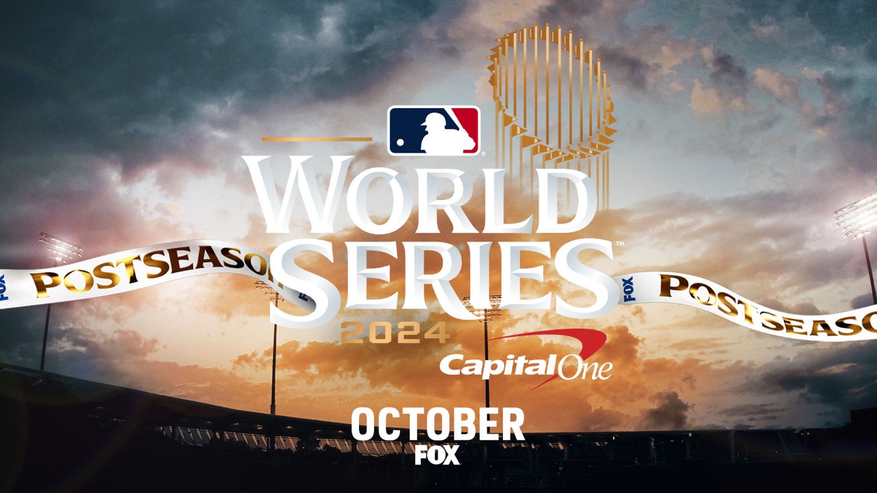 Art for the 2024 World Series on FOX