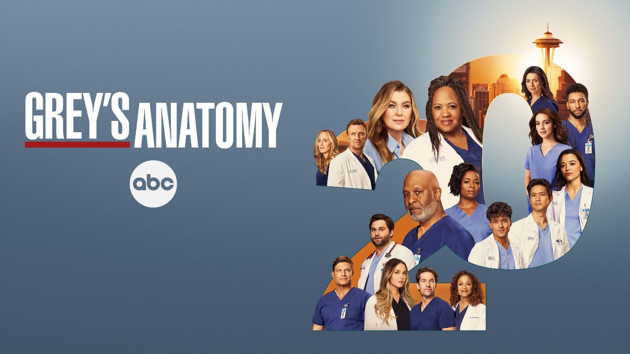 Art for season 20 of Grey's Anatomy on ABC