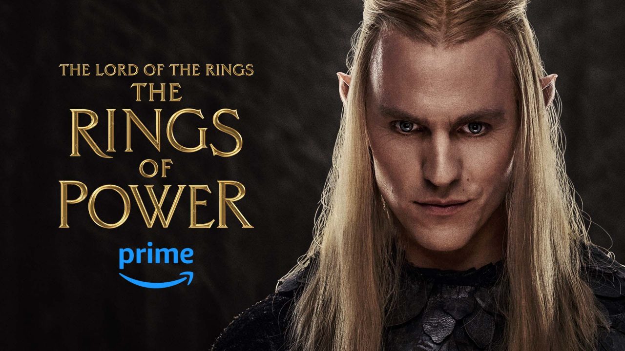 Art for 'The Lord of the Rings: The Rings of Power' on Prime Video.