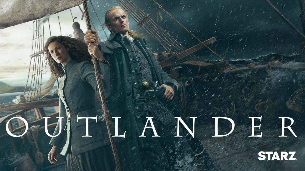 Key art for 'Outlander' Season 7 part 2 on Starz
