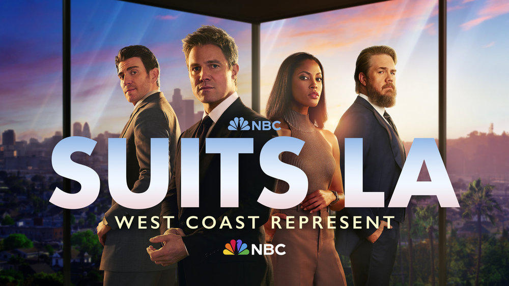 SuitsLA_S1_MV_DKA_Horiz.jpg SUITS LA -- Pictured: "Suits LA" Key Art -- (Photo by: NBCUniversal)
