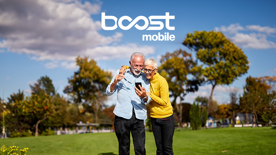 Older couple used Boost Mobile