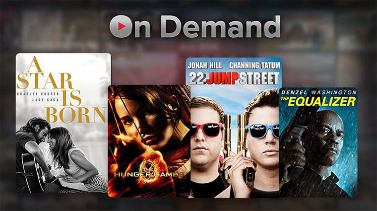 OnDemand May movies