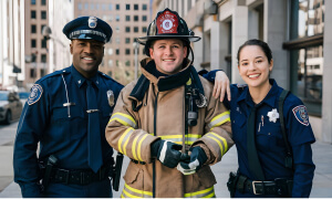 First Responders Special Deals